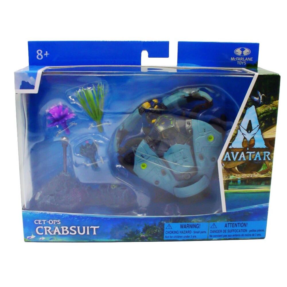 McFarlane Toys Avatar Cet-Ops Crabsuit Deluxe Action Figure World of Pandora NEW